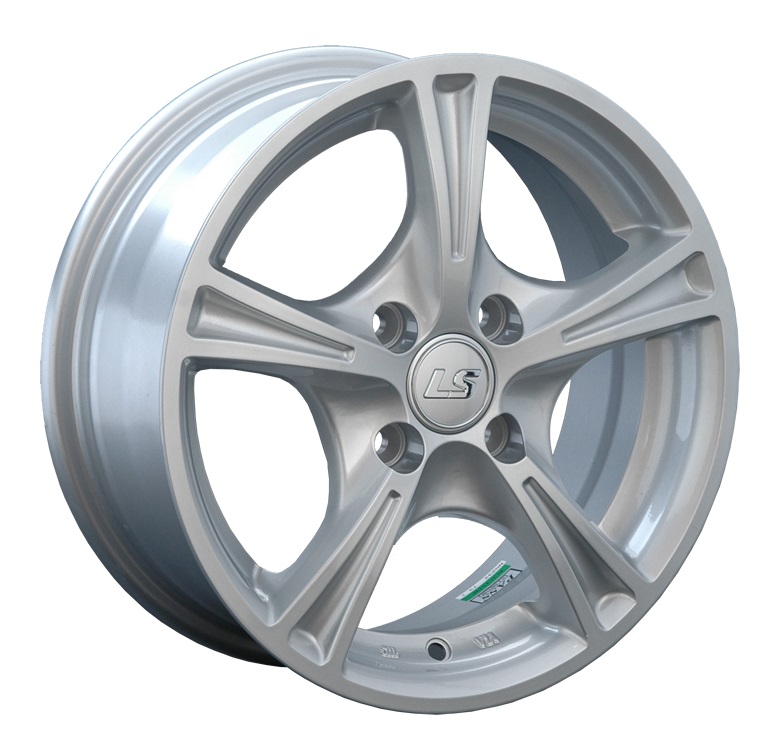 

Колесный диск LS NG232 (S) 7xR16 ET38 5*110 D73.1, Серебристый