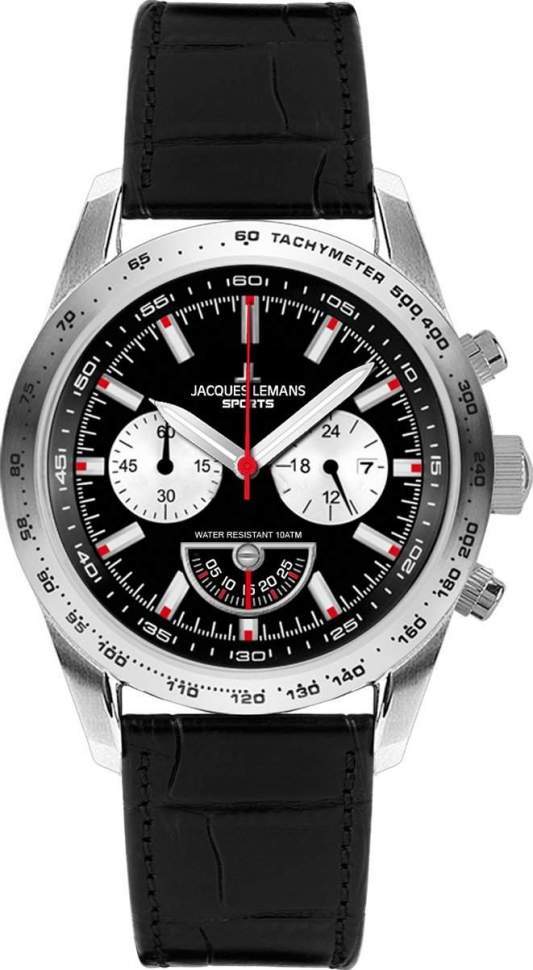 

Наручные часы мужские Jacques Lemans 1-1636, 1-1636
