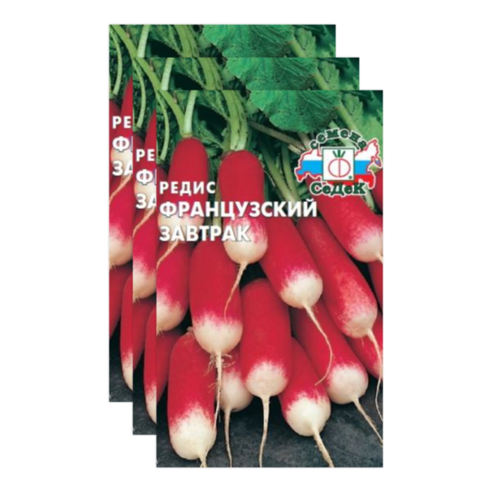 

Семена редис Французский завтрак СеДеК 23-04100