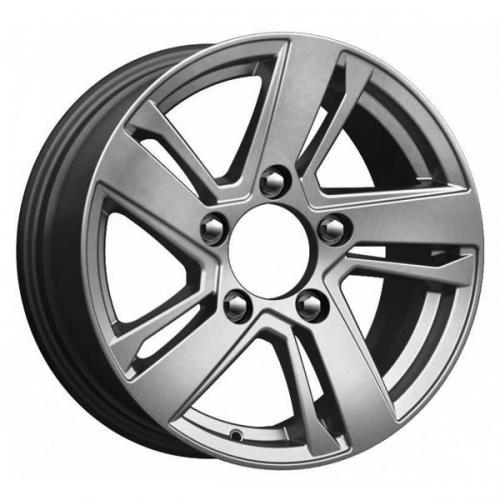 

Колесный диск K&K Каштак (КС889) (DPl) 7xR16 ET40 5*139.7 D98.5, Серый