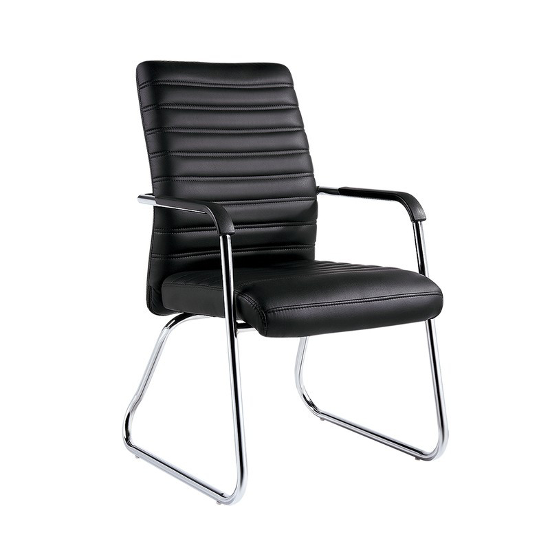 фото Конференц-кресло bn_tq_echair-806 vpu кожзам черный, хром easy chair