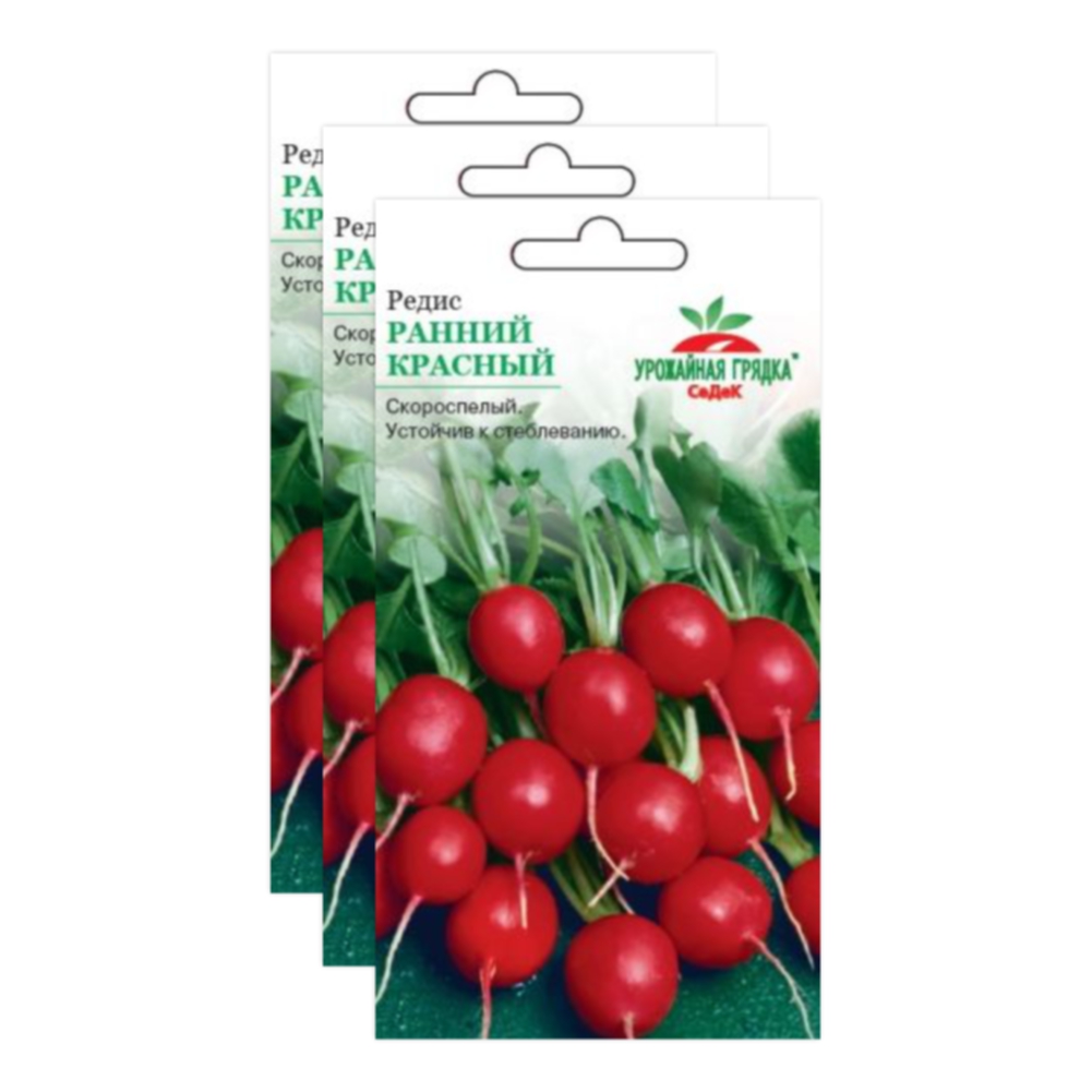 

Семена редис Ранний красный СеДеК 23-04096