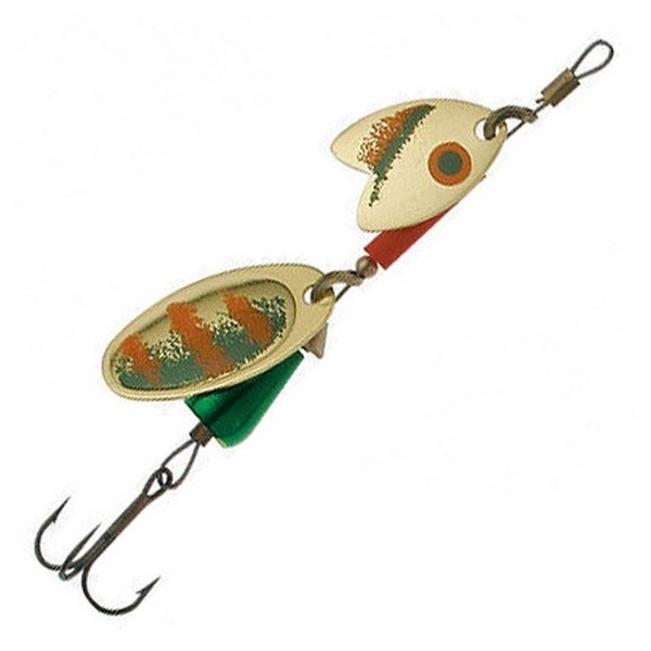 

Mepps Блесна вращающаяся (вертушка) MEPPS TANDEM TROUT ( 3,5гр/OR), Золотистый;красный