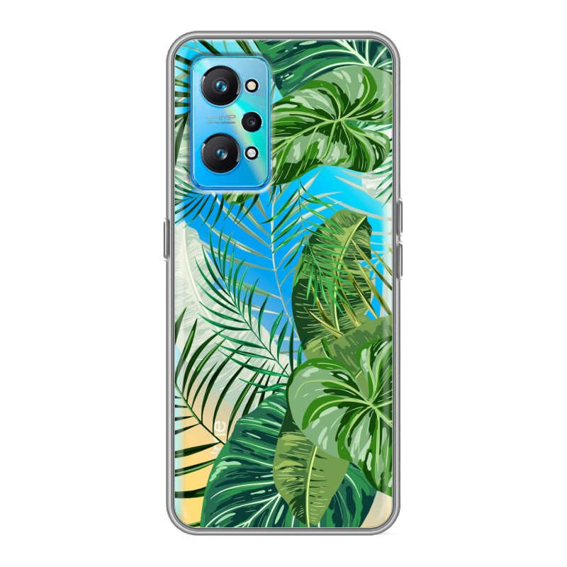фото Прозрачный чехол для realme gt neo 3t 100gadgets
