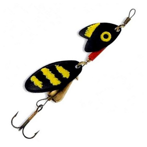 

Mepps Блесна вращающаяся (вертушка) MEPPS TANDEM TROUT ( 6,5гр/NR), Черный