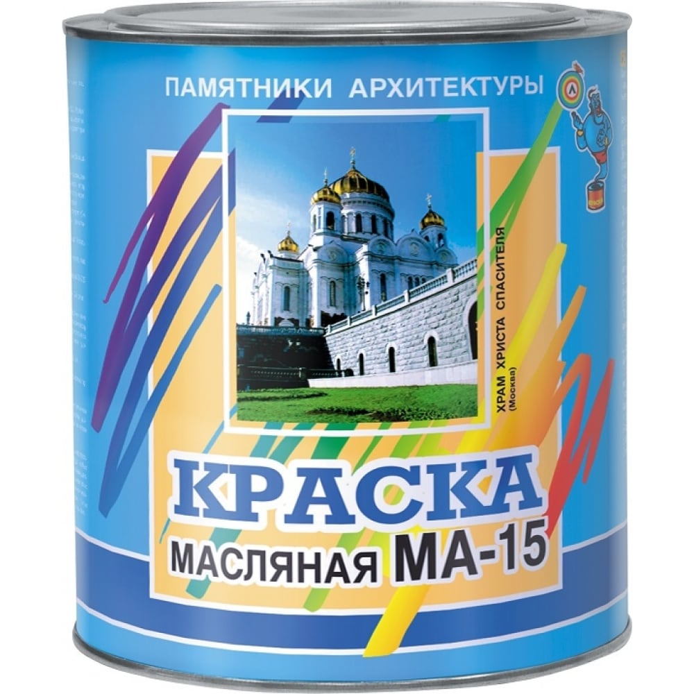 фото Масляная краска abc farben ма-15 (бирюзовый; 6 кг) 4300002463