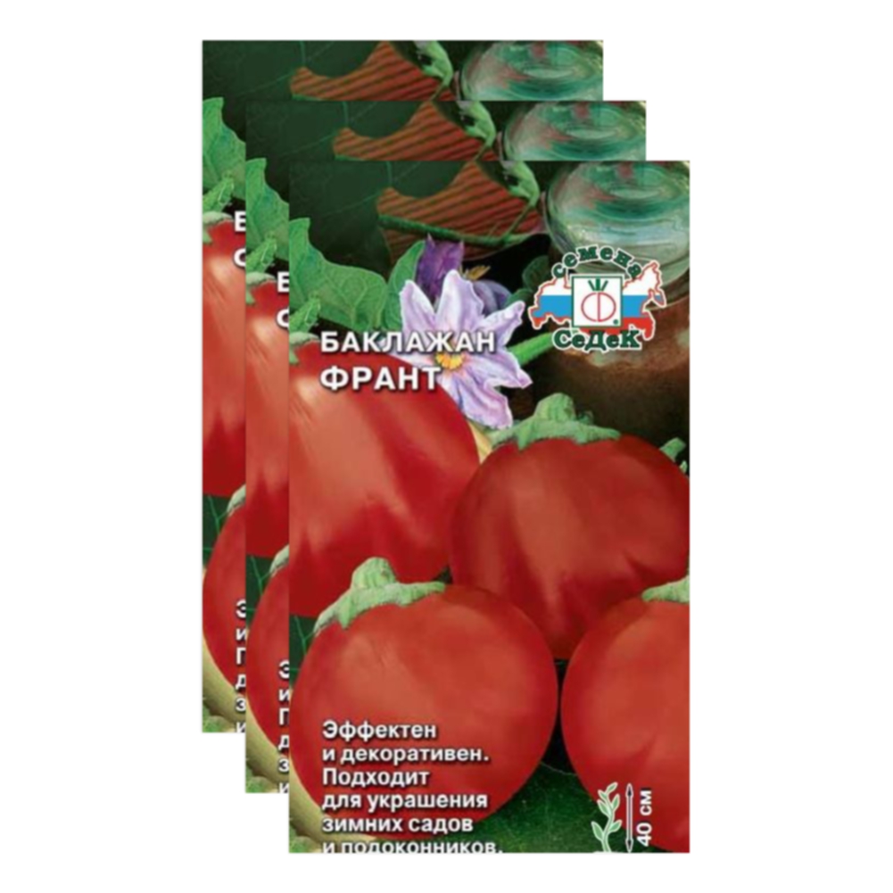 

Семена баклажан Франт СеДеК 23-03813