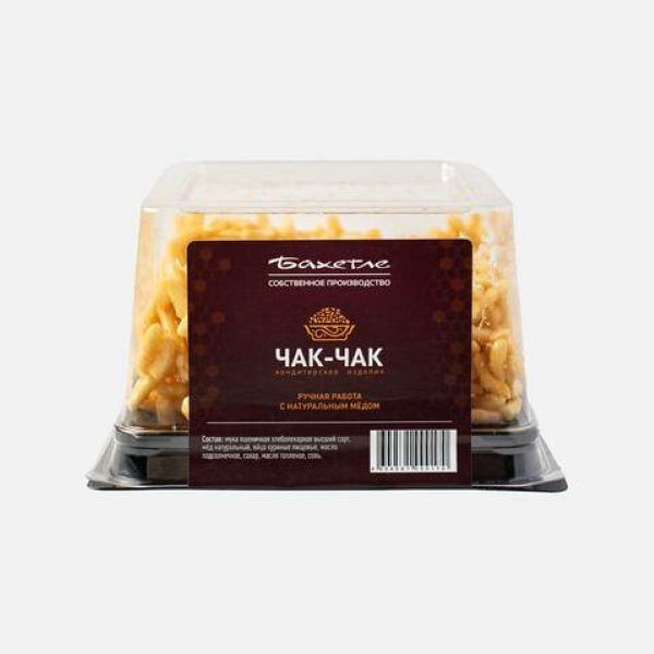 фото Чак-чак бахетле с медом, на топленом масле, 250 г