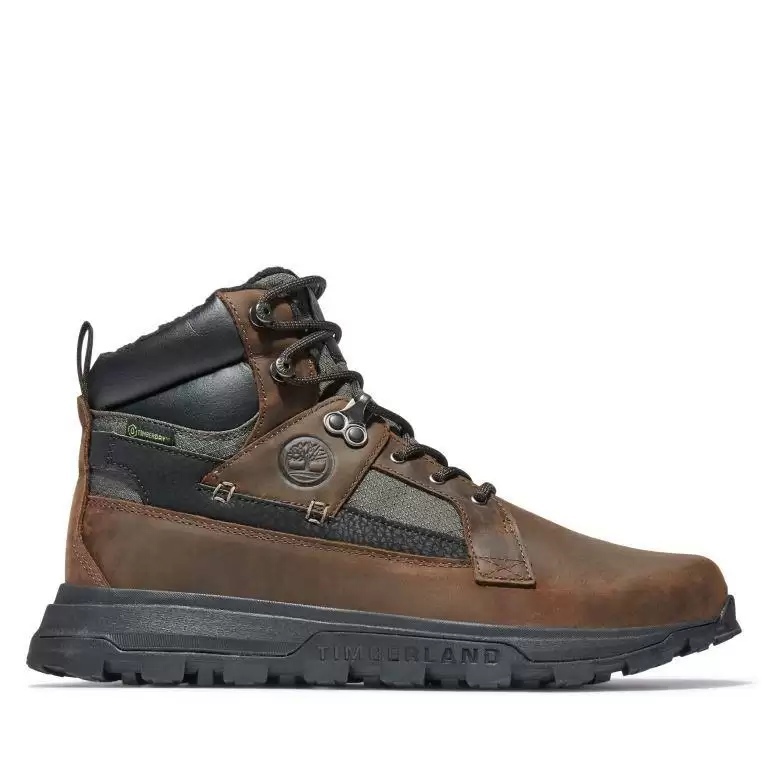

Ботинки мужские Timberland TBLA2E коричневые 44.5 EU, TBLA2E