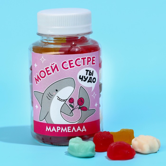 

Мармелад в банке «Сестре», 150 г.