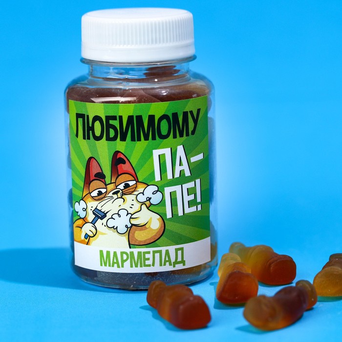 

Мармелад в банке «Папе», 150 г.