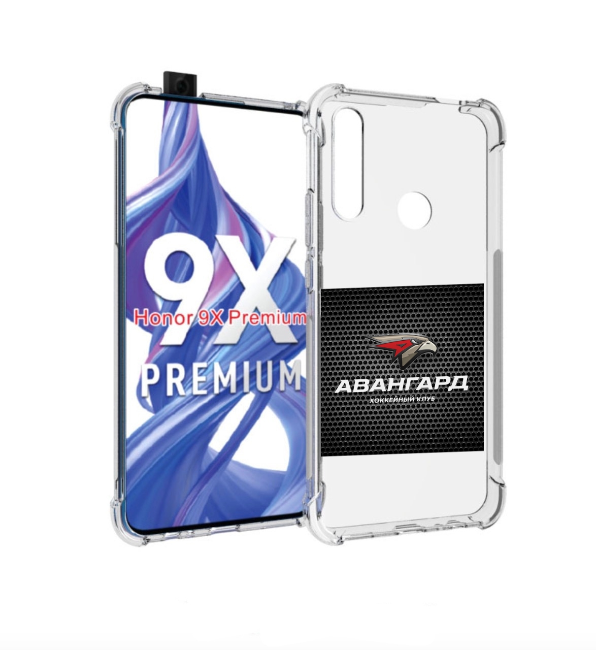 

Чехол бампер MyPads авангард омск для Honor 9X (STK-LX1), Прозрачный, Tocco