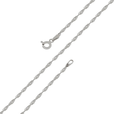 

Цепочка из серебра 45 см Серебряная венеция 1602R030L, 1602R030L