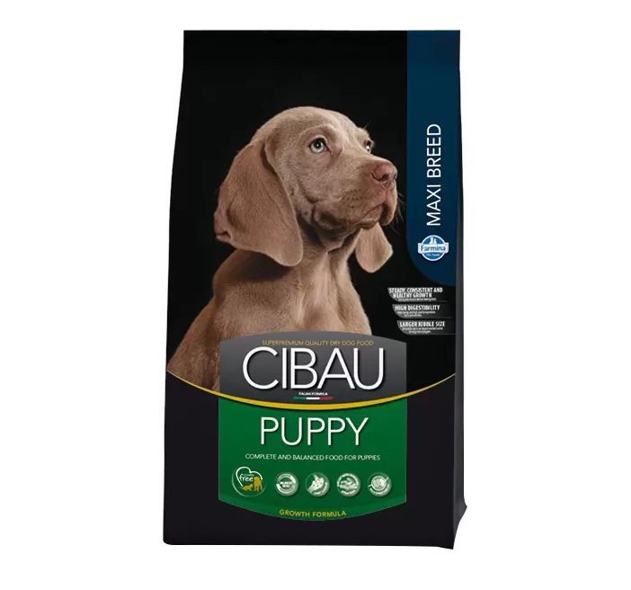 

Сухой корм для щенков Farmina Cibau Puppy Maxi, для крупных пород, курица, рыба, 12кг, Cibau Puppy Maxi