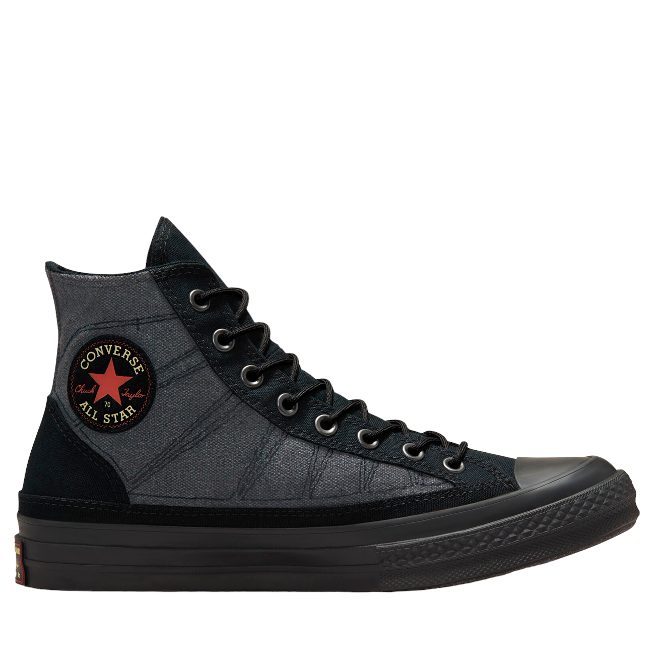 

Кеды унисекс Converse A00725 серые 42.5 EU, Серый, A00725