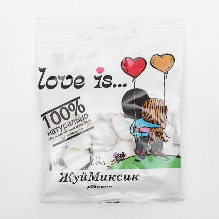 

Мармелад Love Is "ЖуйМиксик", жвачка, 25 г (20 шт)