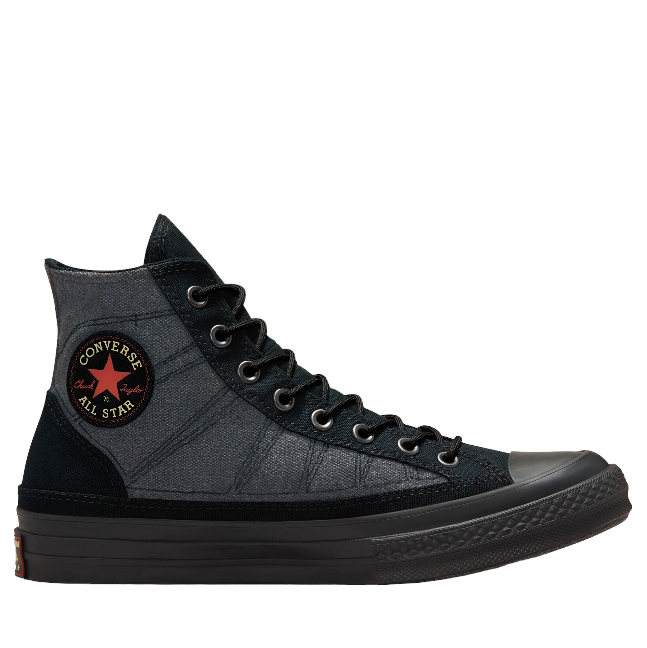 

Кеды унисекс Converse A00725 серые 42 EU, Серый, A00725
