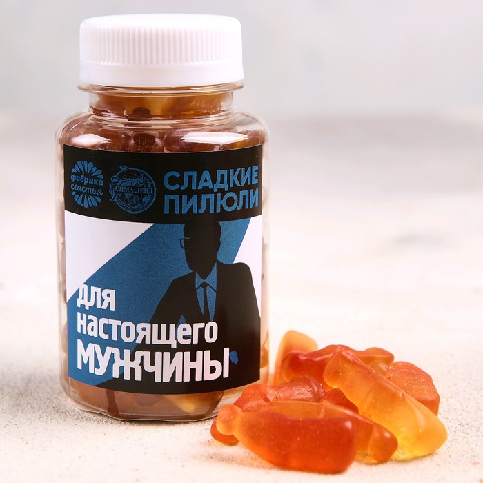 

Мармелад «Для настоящих мужчин»: со вкусом колы, 150 г