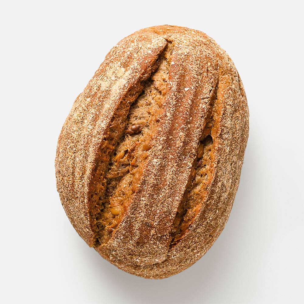 Хлеб черный Самокат Белково-полбяной многозерновой 290 г