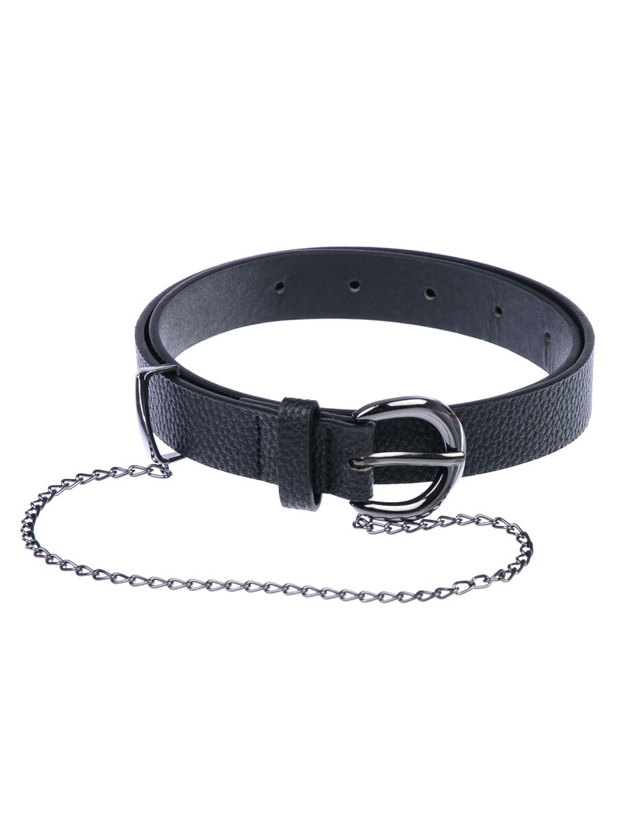 

Ремень PlayToday 22327259, черный, 75 см, 22327259