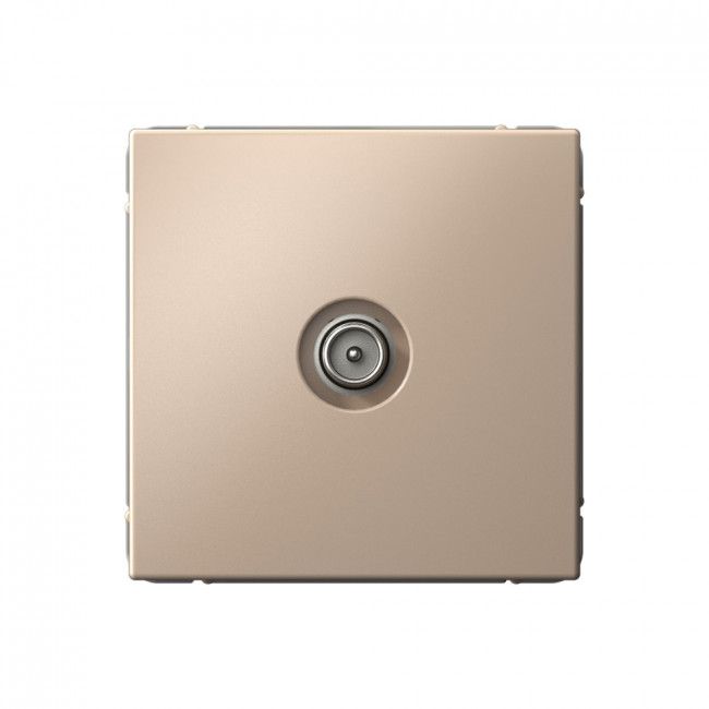 

Розетка телевизионная TV оконечная 1DB IP20 Systeme Electric GAL001291, Бежевый