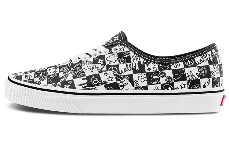 

Кеды унисекс Vans Authentic черные 36.5 EU, Черный, Authentic