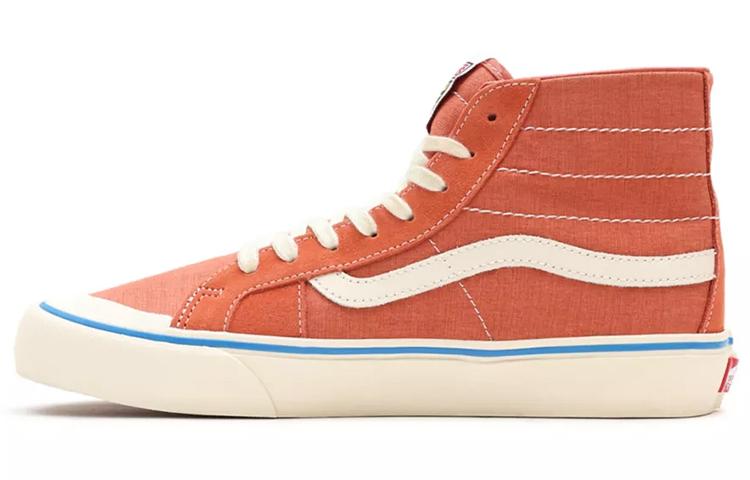 

Кеды унисекс Vans SK8 138 Decon Sf оранжевые 44.5 EU, Оранжевый, SK8 138 Decon Sf