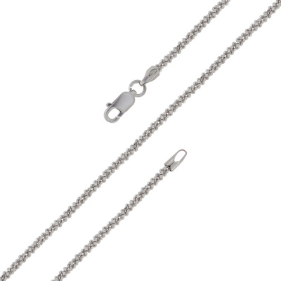 

Цепочка из серебра 45 см Серебряная венеция 3505R040L, 3505R040L
