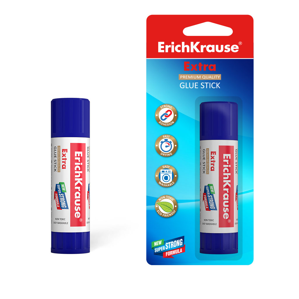 

Клей-карандаш ErichKrause Extra, 21 г