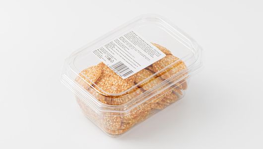 

Печенье Вкусвилл Грильяж кунжутный 120 г