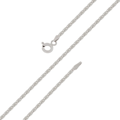 

Цепочка из серебра 40 см Серебряная венеция 2402R040L, 2402R040L