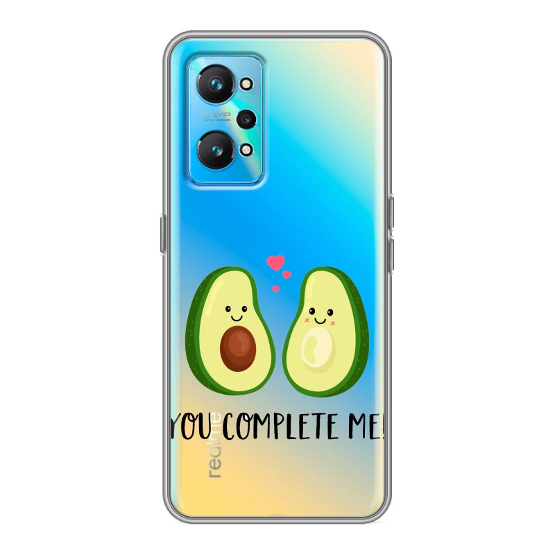 

Прозрачный чехол для Realme GT Neo 3T, 80149