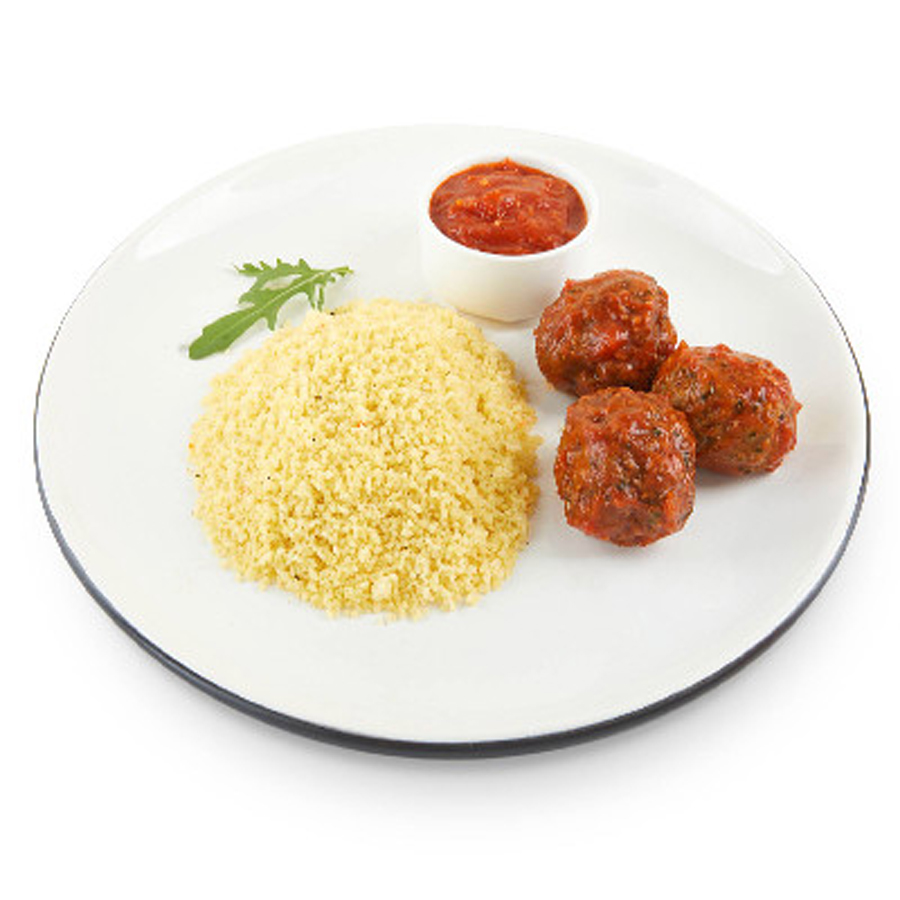 

Кофта из курицы Фабрика Домодедово по-арабски, с кус-кусом, 300 г