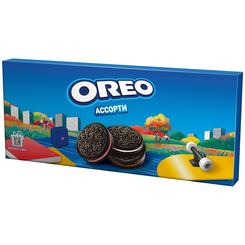 Печенье Oreo Ассорти 342 г