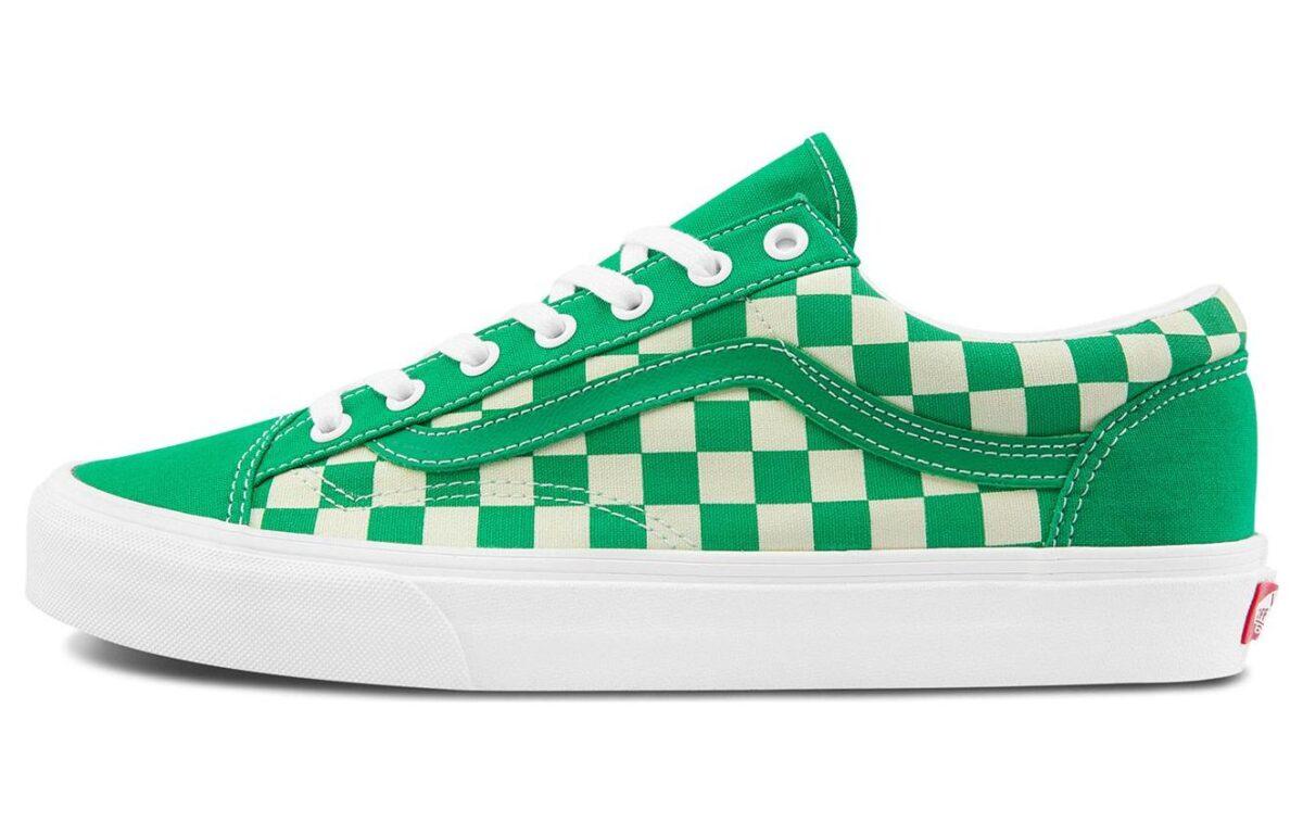 

Кеды унисекс Vans Style 36 зеленые 36.5 EU, Зеленый, Style 36