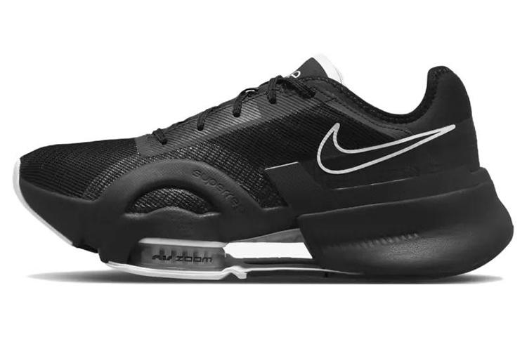 

Кроссовки унисекс Nike Air Zoom SuperRep 3 черные 37.5 EU, Черный, Air Zoom SuperRep 3