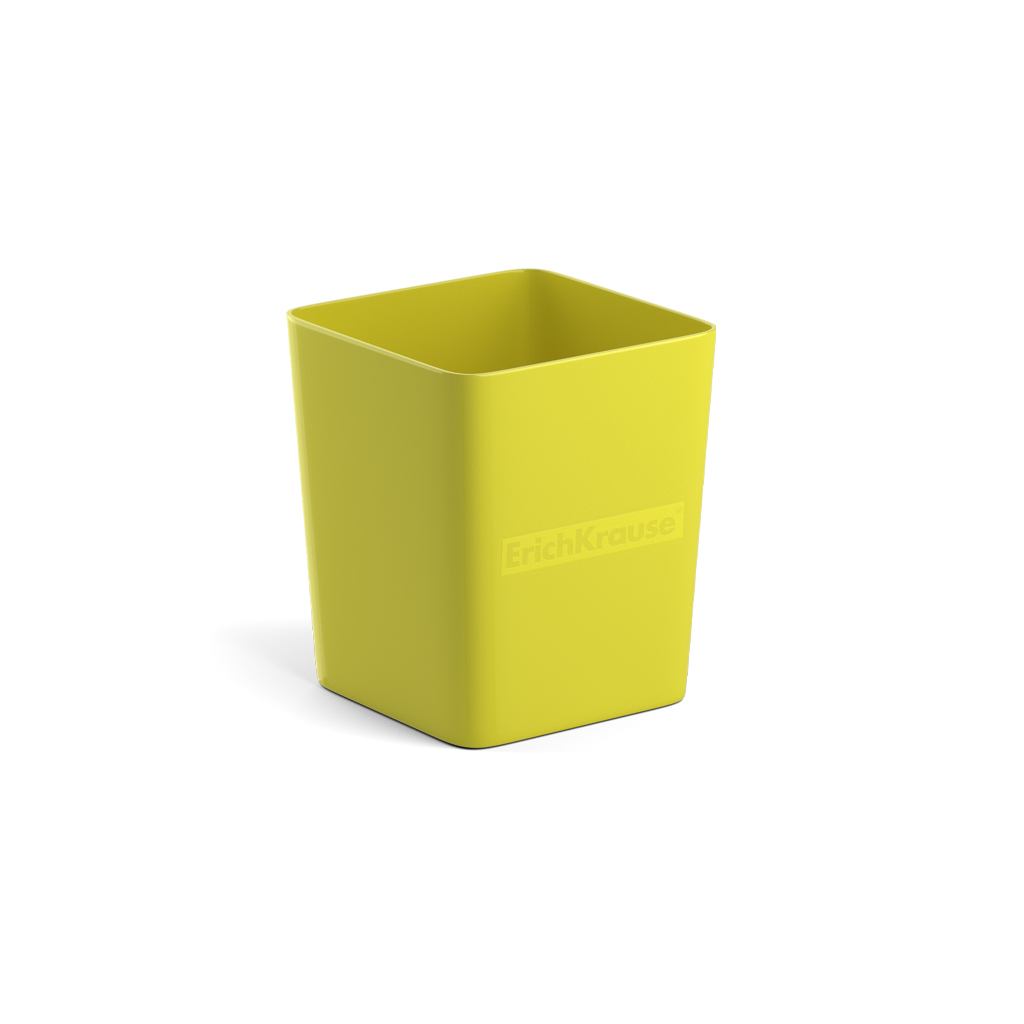 

Подставка пластиковая ErichKrause Base, Neon Solid, желтый