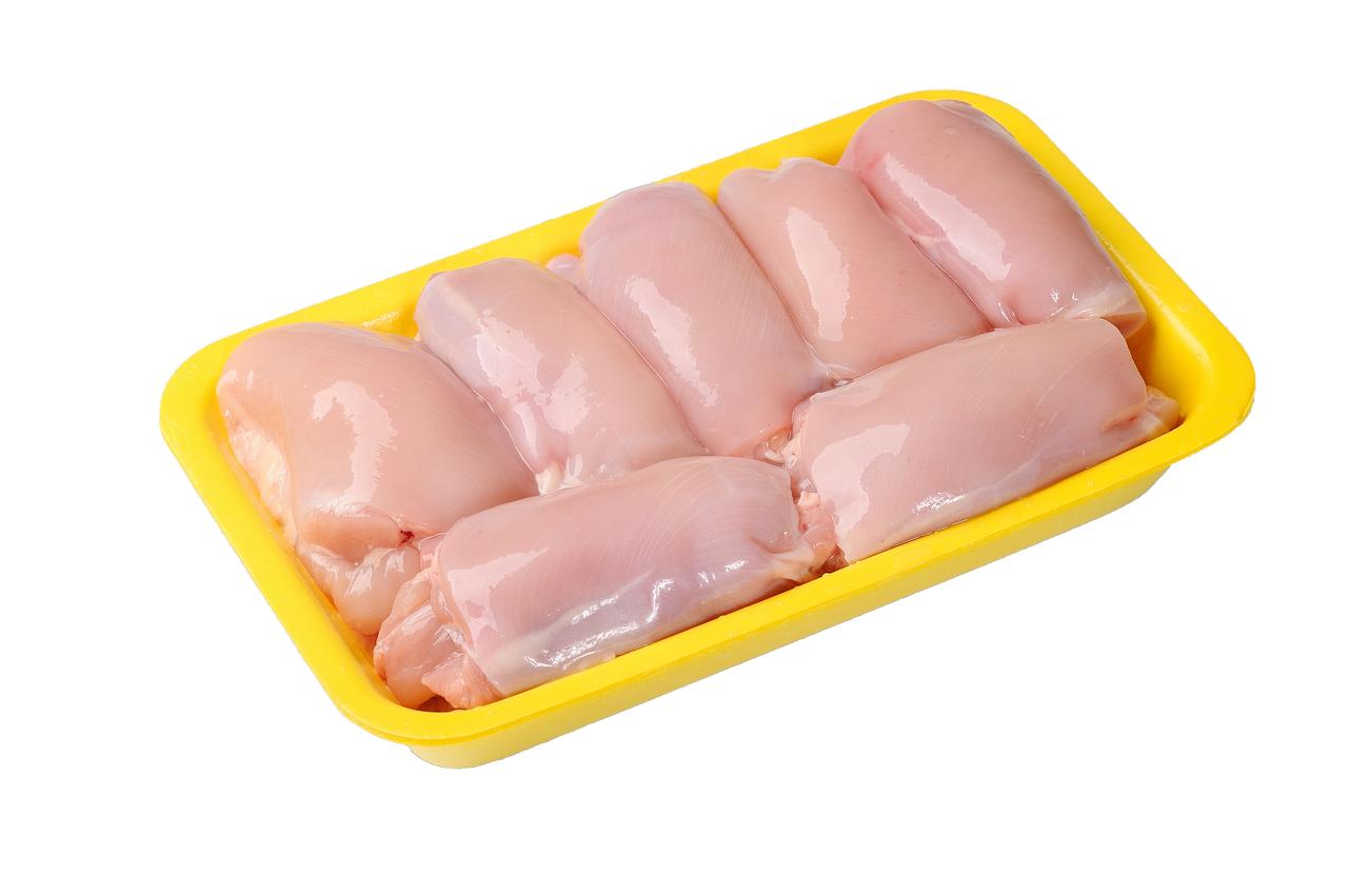 Филе бедра цыпленка-бройлера Агрокомплекс Выселковский, охлажденное, 1-1,05 кг