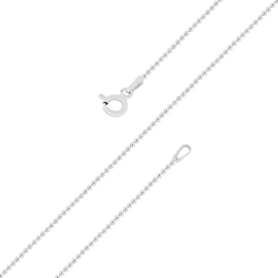 

Цепочка из серебра 40 см Серебряная венеция 2800S120L, 2800S120L