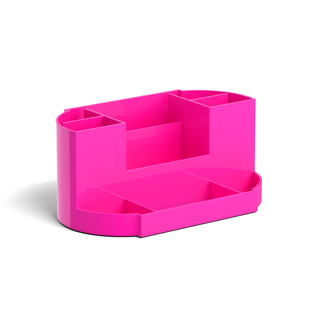 

Подставка настольная пластиковая ErichKrause Victoria, Neon Solid, розовый
