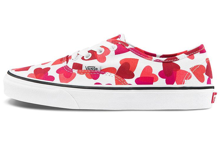 

Кеды унисекс Vans Authentic красные 39 EU, Красный, Authentic