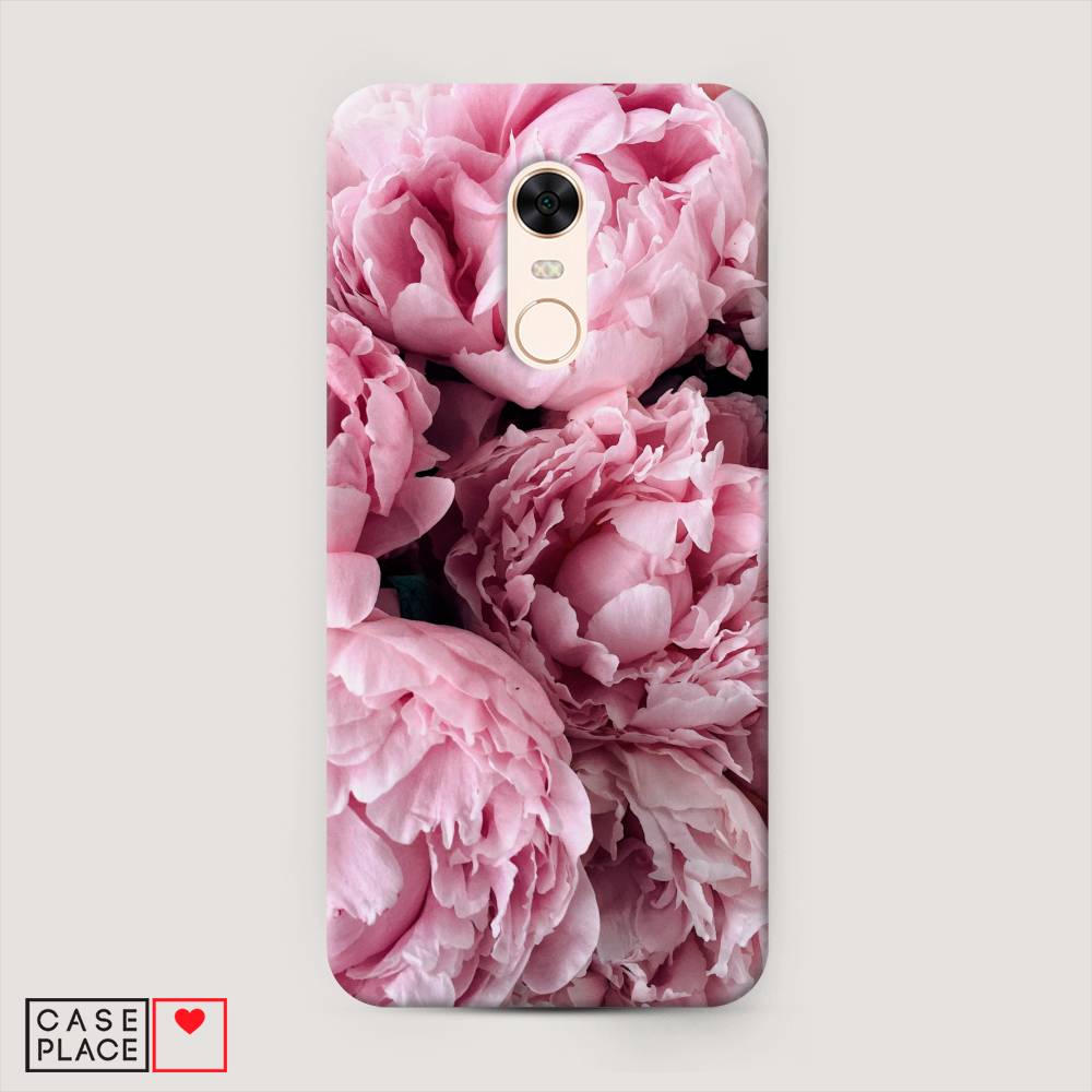 

Пластиковый чехол "Нежные пионы" на Xiaomi Redmi 5 Plus, 33120-6
