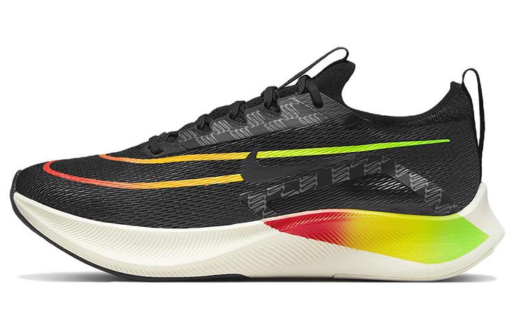 

Кроссовки унисекс Nike Zoom Fly 4 черные 41 EU, Черный, Zoom Fly 4