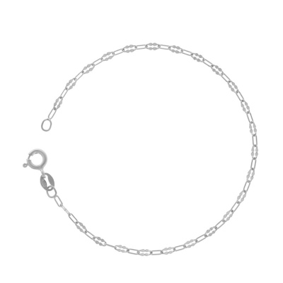 

Браслет из серебра р. 19 Серебряная венеция 6217S040L, 6217S040L