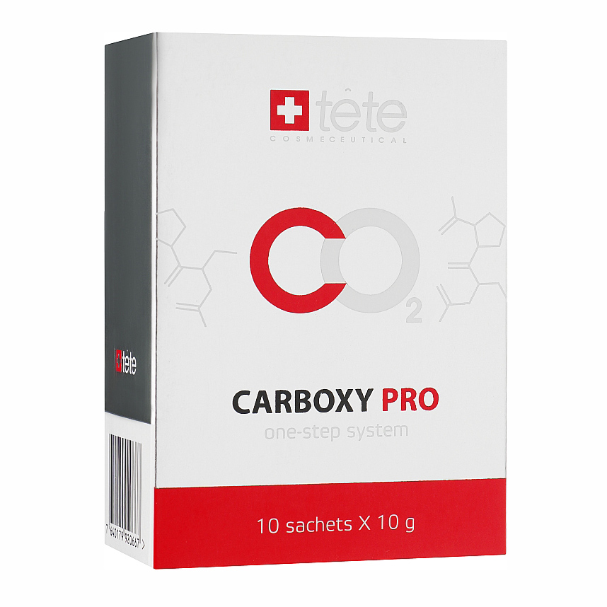 Одношаговая карбокситерапия Carboxy PRO Tete cosmeceutical 10 шт