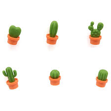 

Магниты Cactus, 6 шт.