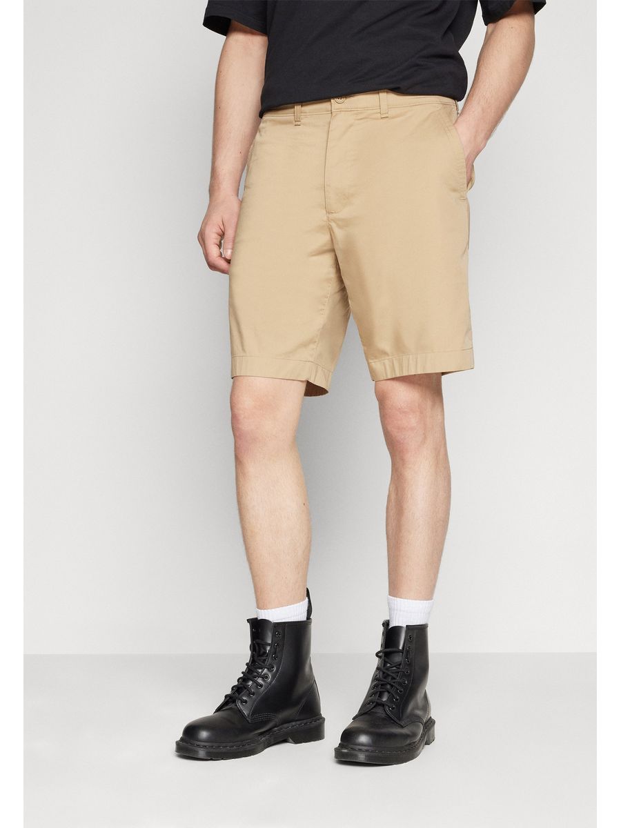 

Повседневные шорты мужские Abercrombie & Fitch A0F22F021 бежевые 34, Бежевый, A0F22F021