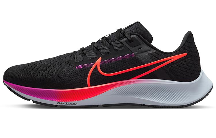 

Кроссовки унисекс Nike Pegasus 38 черные 45.5 EU, Черный, Pegasus 38