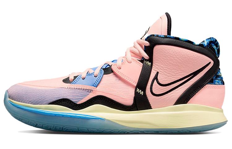 

Кроссовки унисекс Nike Kyrie 8 infinity Valentine' s Day 8 EP розовые 42 EU, Розовый, Kyrie 8 infinity Valentine' s Day 8 EP