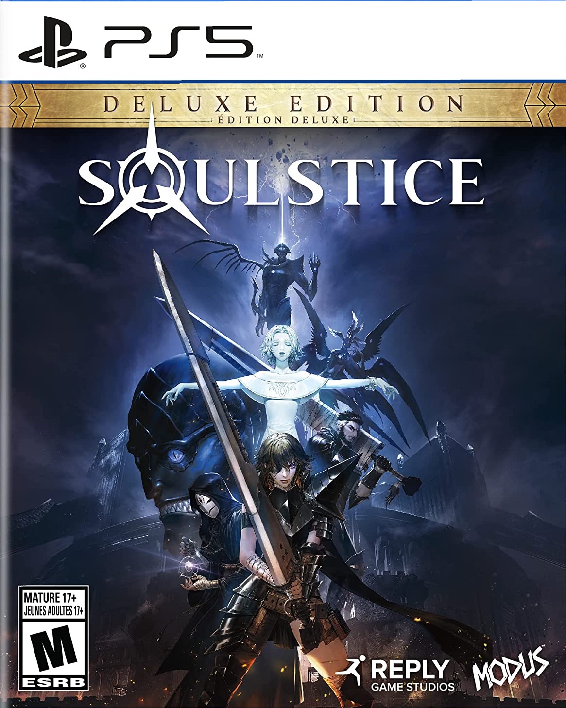 

Soulstice Deluxe Edition PS5 (Русская версия), Soulstice